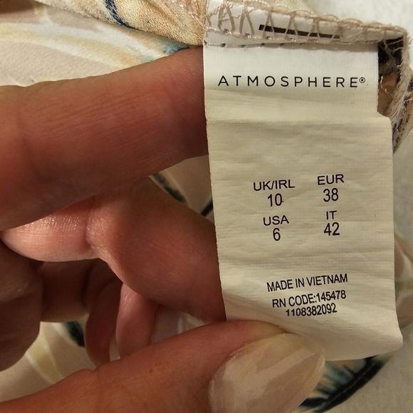 Long sleeve shirt floral design - Picture 5 of 5